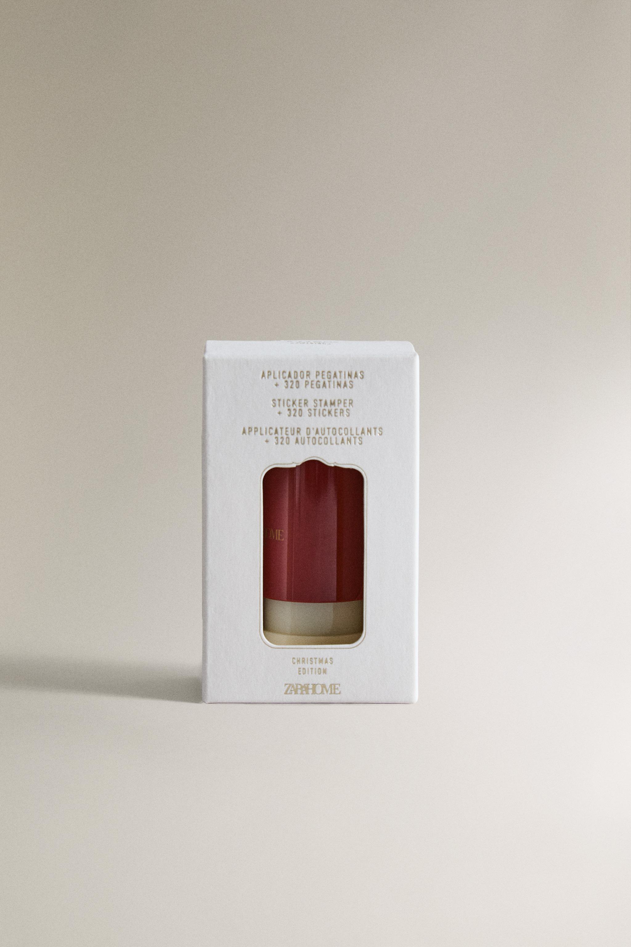 CHRISTMAS STICKER APPLICATOR (SET OF 320)